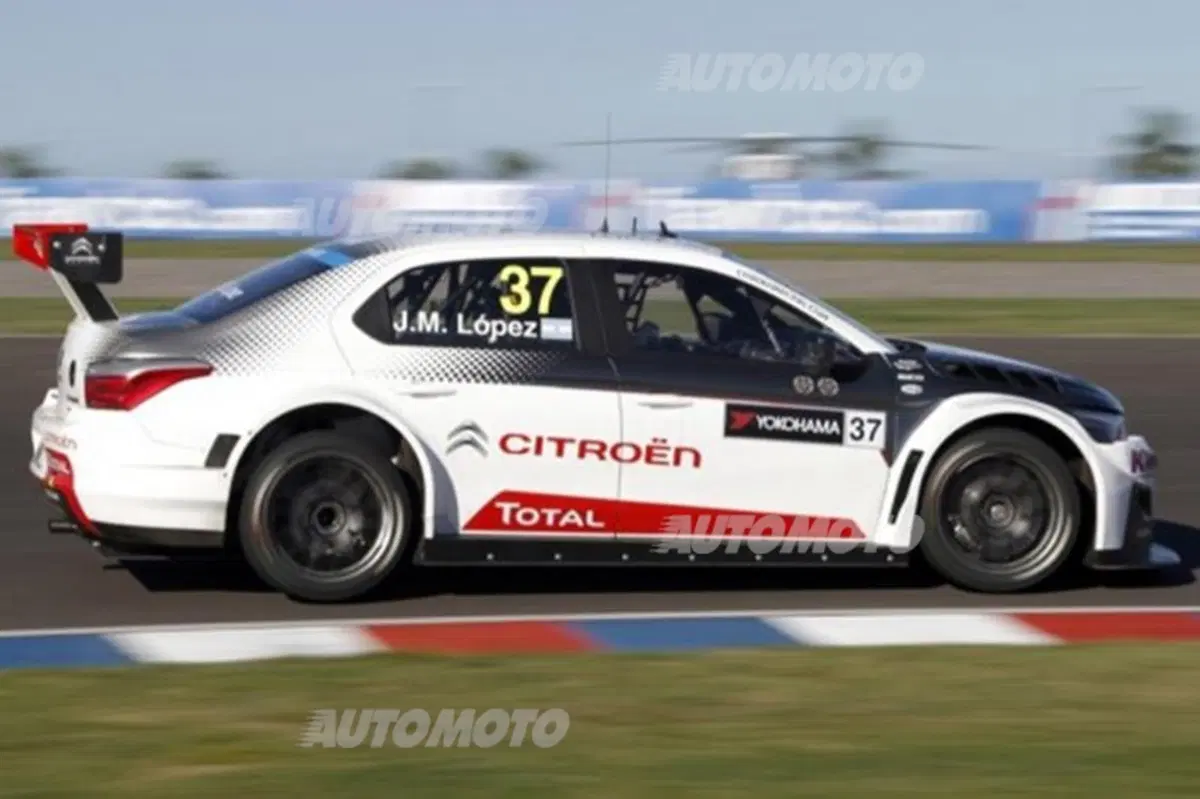 WTCC 2015, Argentina: le Citroen di Lopez e Loeb dominano le corse (6)