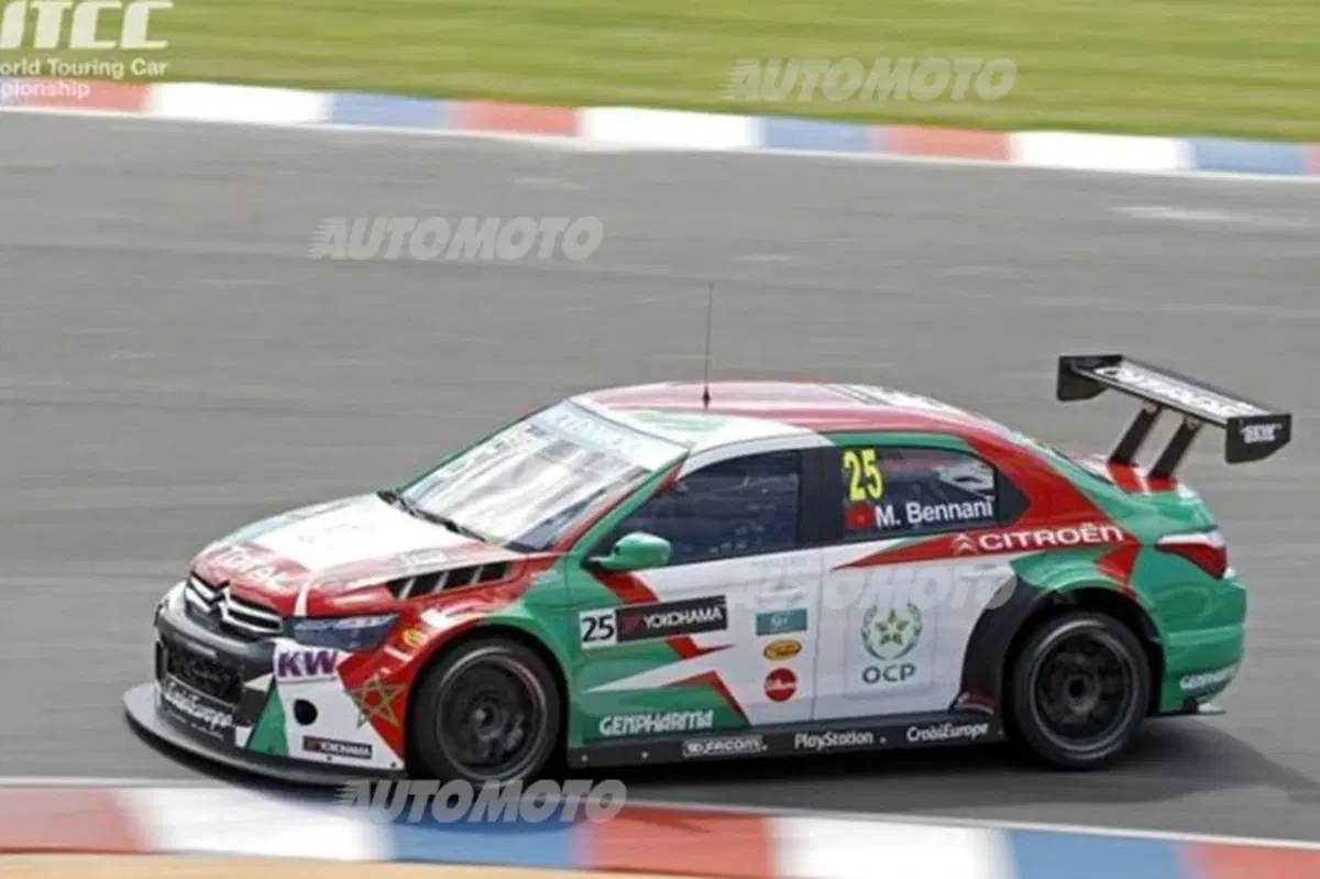 WTCC 2015, Argentina: le Citroen di Lopez e Loeb dominano le corse (7)