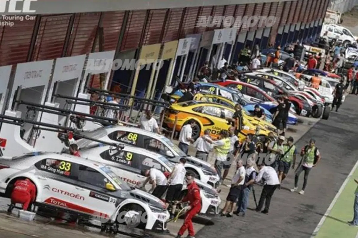 WTCC 2015, Argentina: le Citroen di Lopez e Loeb dominano le corse (9)