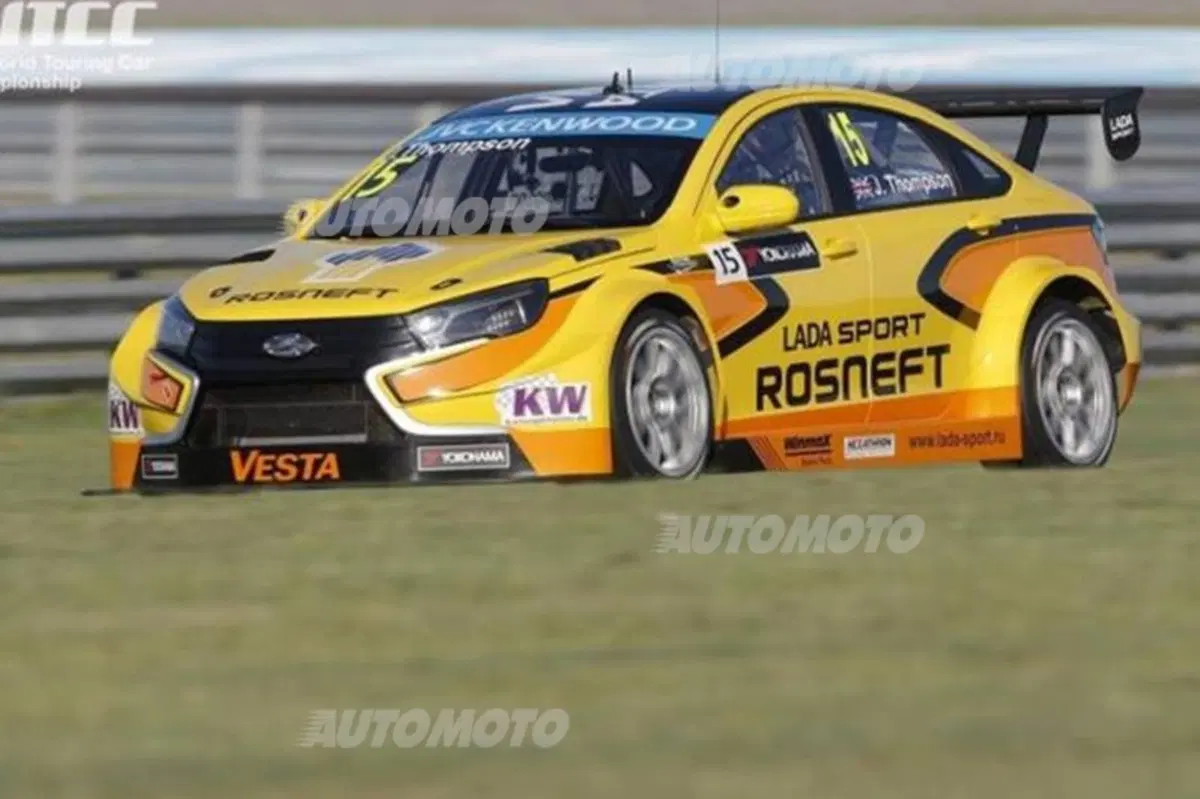 WTCC 2015, Argentina: le Citroen di Lopez e Loeb dominano le corse (10)
