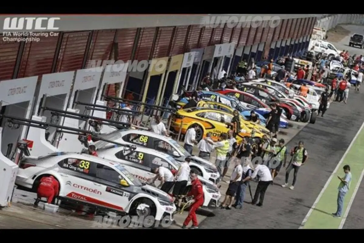 WTCC 2015, Argentina: le Citroen di Lopez e Loeb dominano le corse (12)