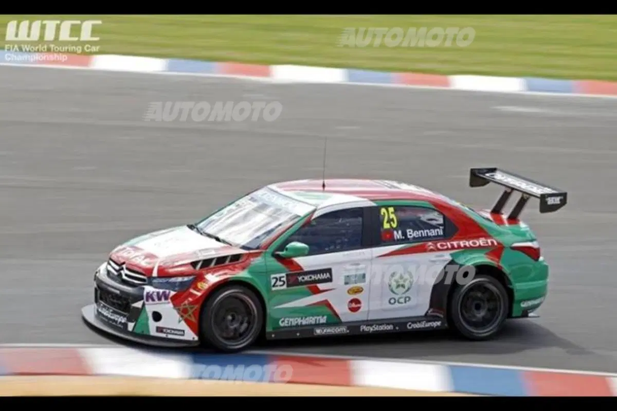 WTCC 2015, Argentina: le Citroen di Lopez e Loeb dominano le corse (13)