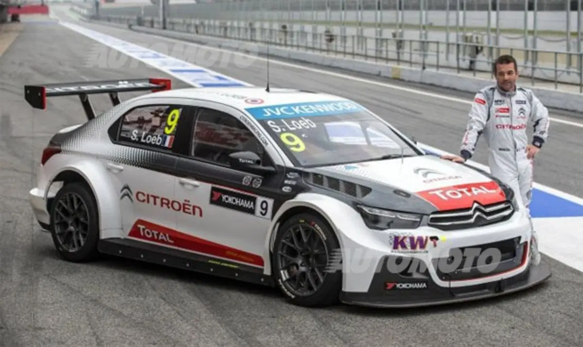 WTCC 2015, Argentina: le Citroen di Lopez e Loeb dominano le corse (15)