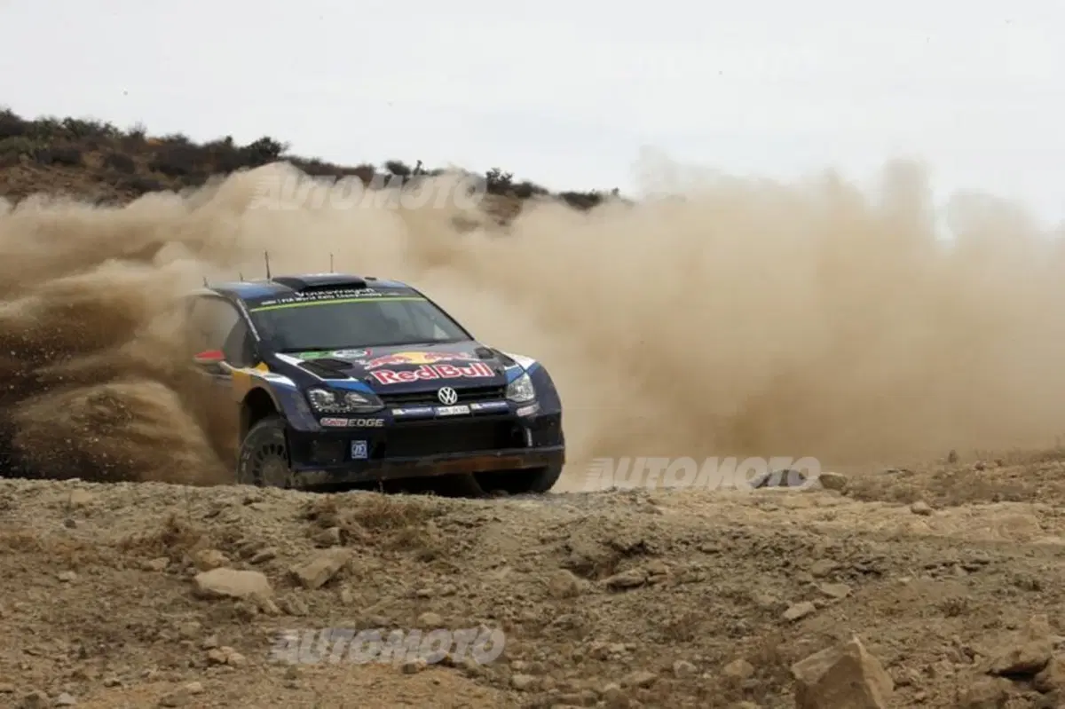 WRC 2015, Messico: Ogier e la sua Volkswagen Polo vincono "facile"