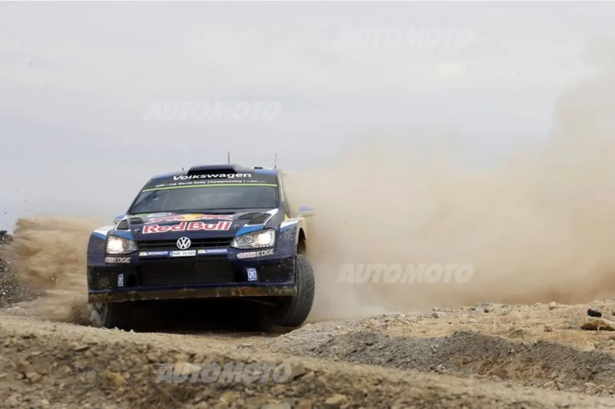 WRC 2015, Messico: Ogier e la sua Volkswagen Polo vincono "facile" (7)