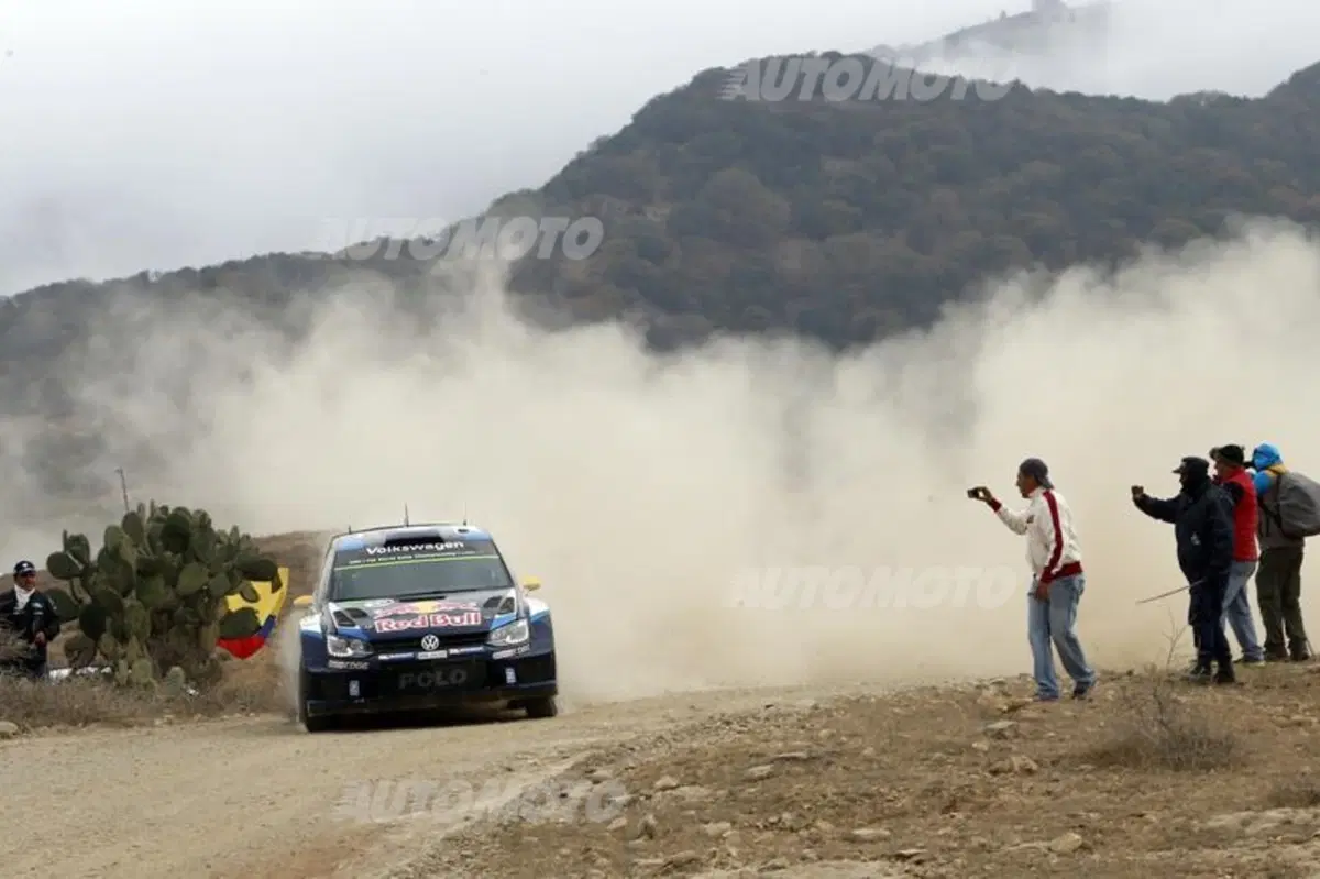 WRC 2015, Messico: Ogier e la sua Volkswagen Polo vincono "facile" (8)