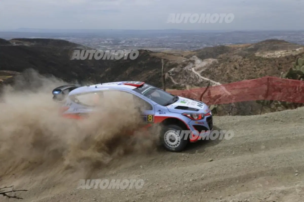 WRC 2015, Messico: Ogier e la sua Volkswagen Polo vincono "facile" (10)