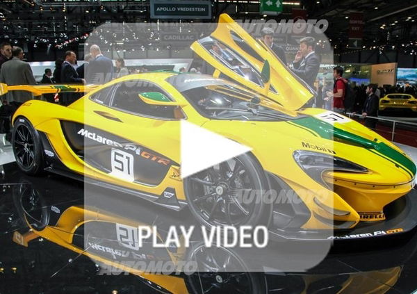 Salone di Ginevra 2015: tutte le supercar [Video]