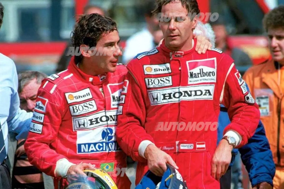 Gerhard Berger, gli anni in Ferrari (e non solo): dalle gioie ai dolori (6)
