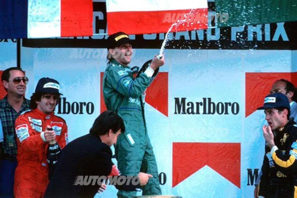 Gerhard Berger, gli anni in Ferrari (e non solo): dalle gioie ai dolori (7)