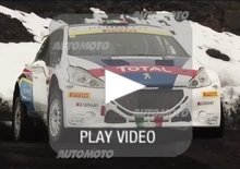 Peugeot 208 T16: Andreucci sfida il magma dell'Etna [Video]