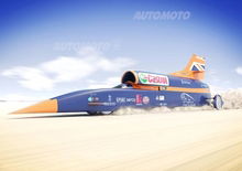 Bloodhound SuperSonic e Castrol: record a oltre 1230 km/h!