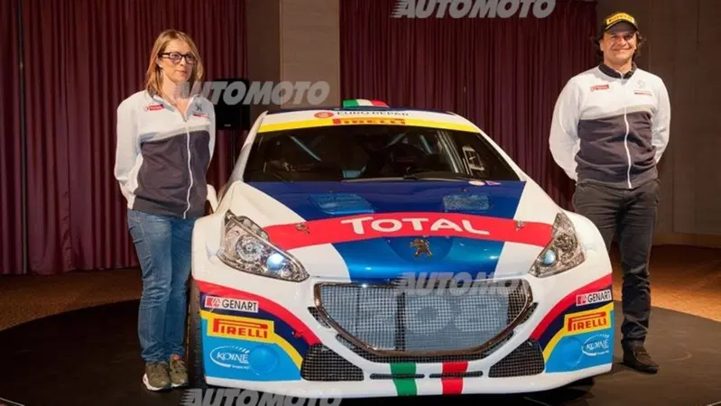 Peugeot: Andreucci di nuovo all'attacco nel CIR 2015