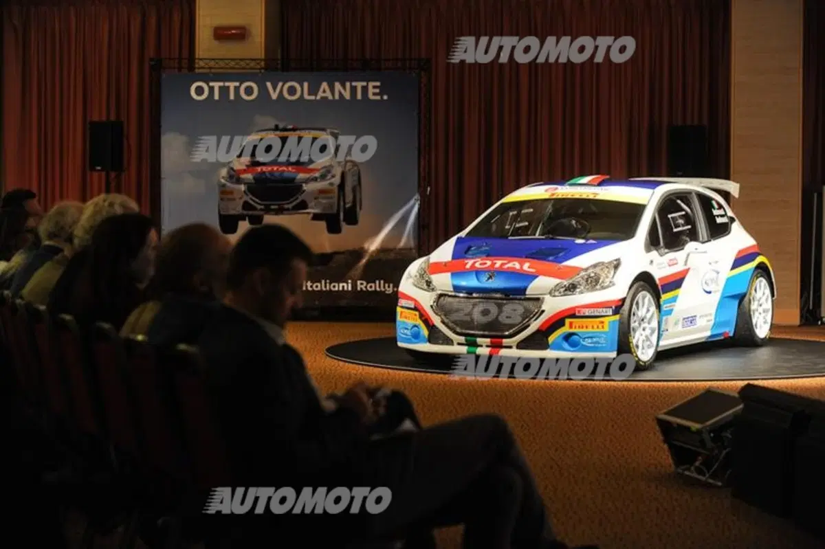 Peugeot: Andreucci di nuovo all'attacco nel CIR 2015 (2)