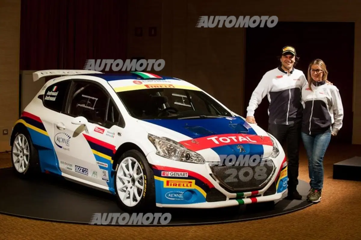 Peugeot: Andreucci di nuovo all'attacco nel CIR 2015 (3)