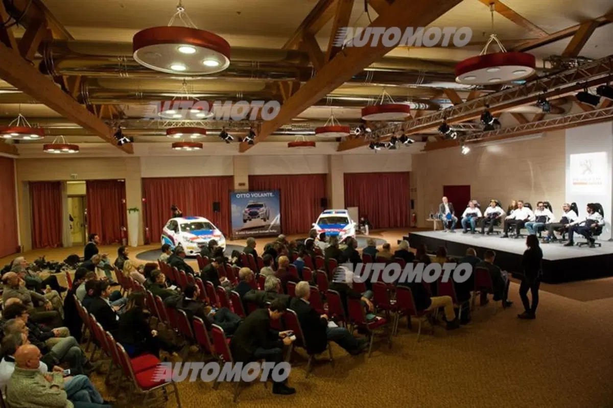 Peugeot: Andreucci di nuovo all'attacco nel CIR 2015 (5)