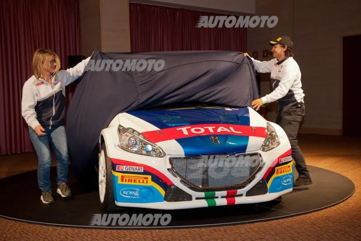 Peugeot: Andreucci di nuovo all'attacco nel CIR 2015 (6)