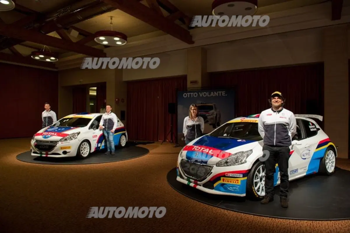 Peugeot: Andreucci di nuovo all'attacco nel CIR 2015 (7)