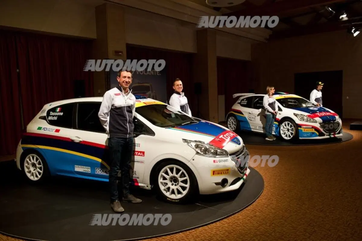 Peugeot: Andreucci di nuovo all'attacco nel CIR 2015 (8)
