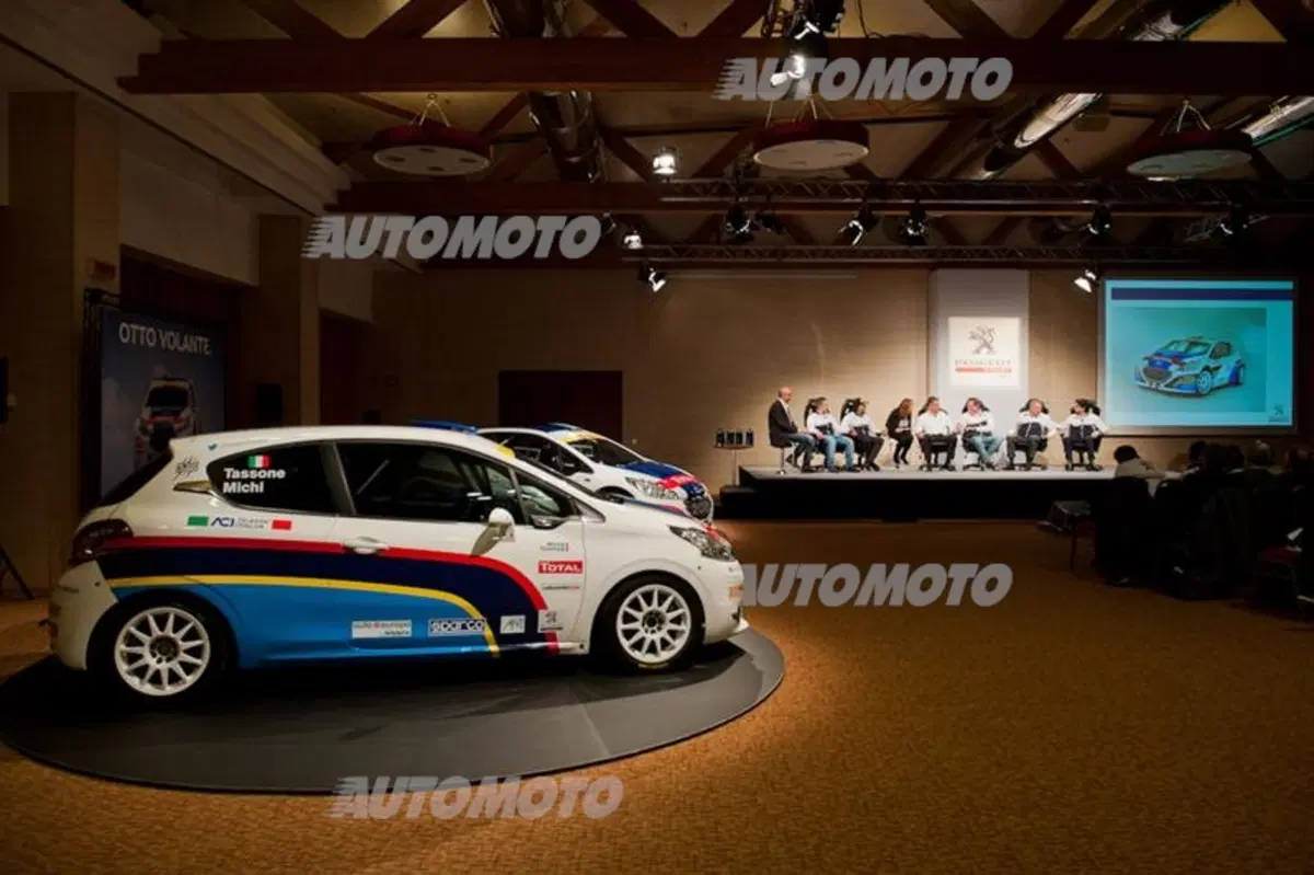 Peugeot: Andreucci di nuovo all'attacco nel CIR 2015 (9)