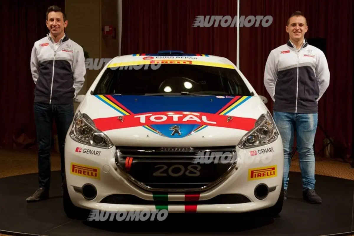 Peugeot: Andreucci di nuovo all'attacco nel CIR 2015 (10)