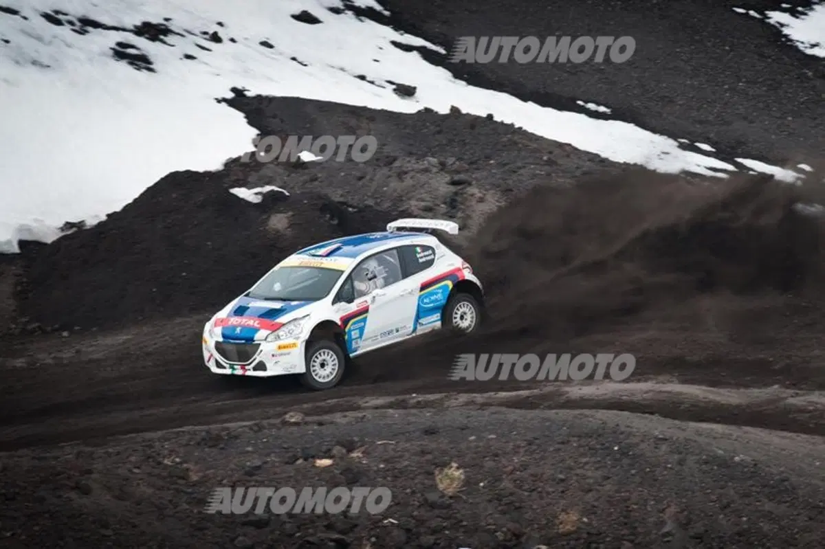 Peugeot: Andreucci di nuovo all'attacco nel CIR 2015 (12)
