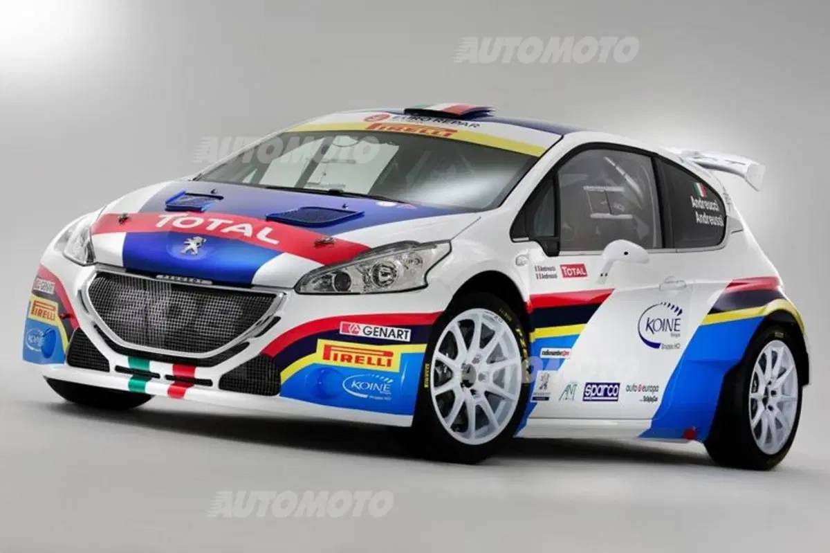 Peugeot: Andreucci di nuovo all'attacco nel CIR 2015 (14)