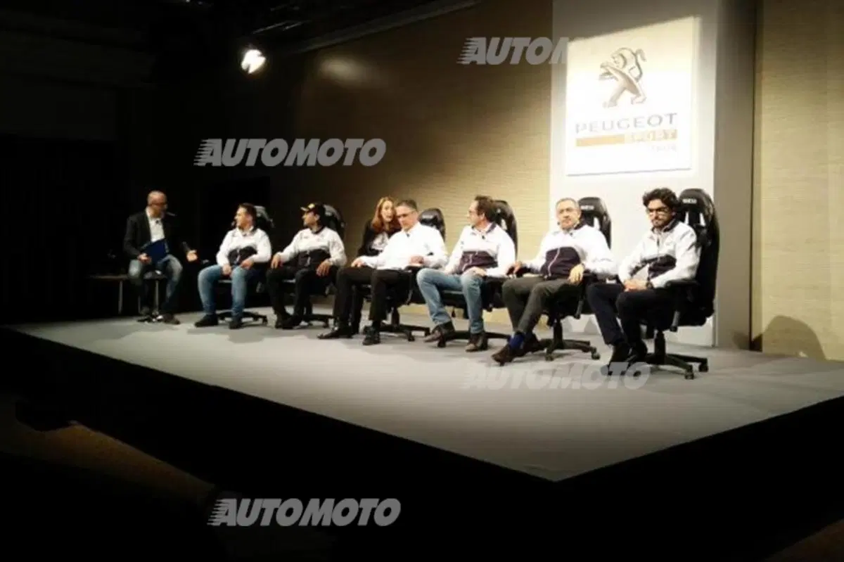 Peugeot: Andreucci di nuovo all'attacco nel CIR 2015 (15)