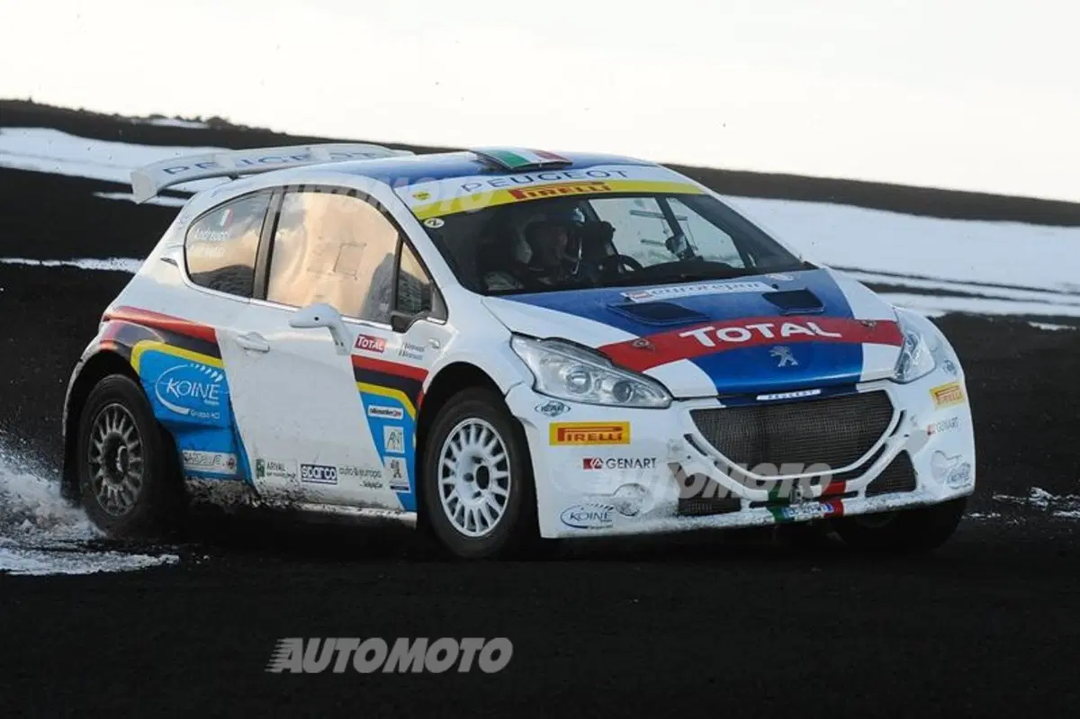 Peugeot: Andreucci di nuovo all'attacco nel CIR 2015 (17)