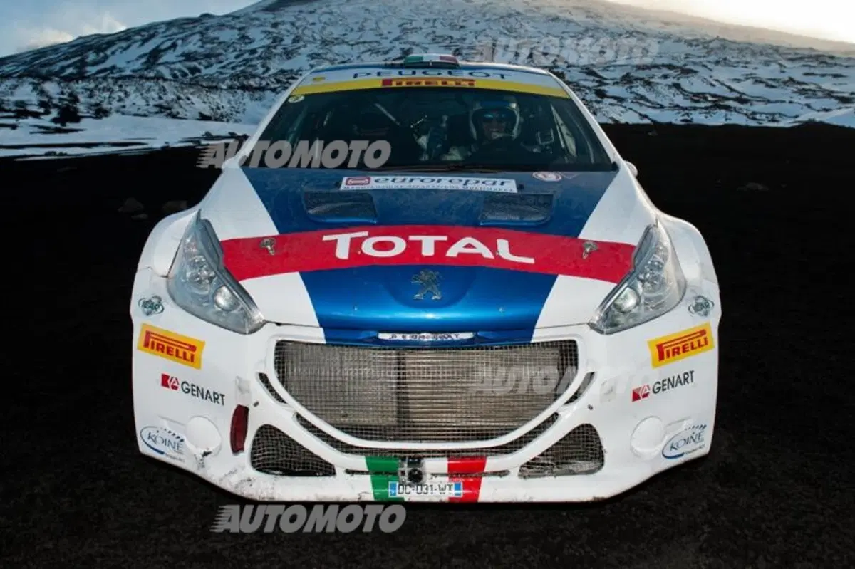 Peugeot: Andreucci di nuovo all'attacco nel CIR 2015 (18)