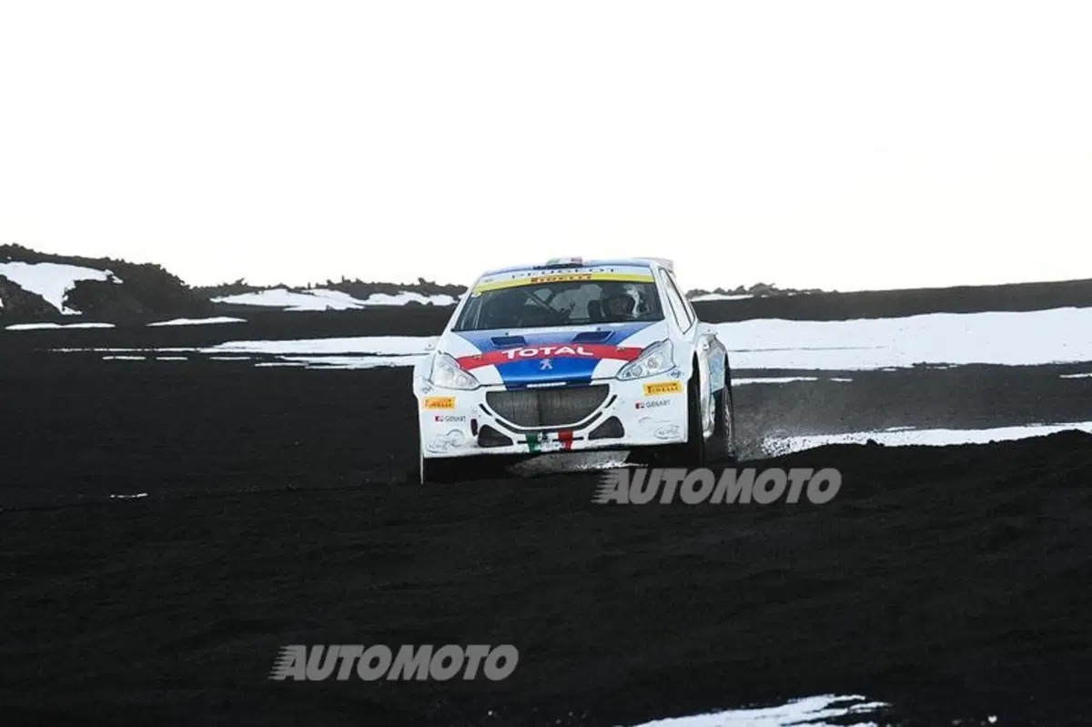 Peugeot: Andreucci di nuovo all'attacco nel CIR 2015 (20)