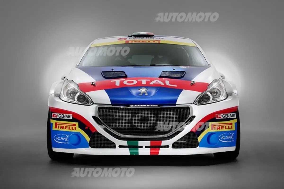 Peugeot: Andreucci di nuovo all'attacco nel CIR 2015 (22)