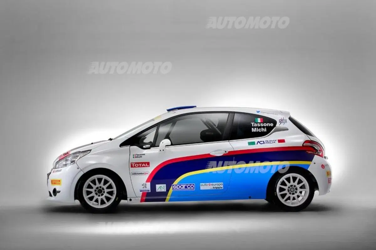 Peugeot: Andreucci di nuovo all'attacco nel CIR 2015 (23)