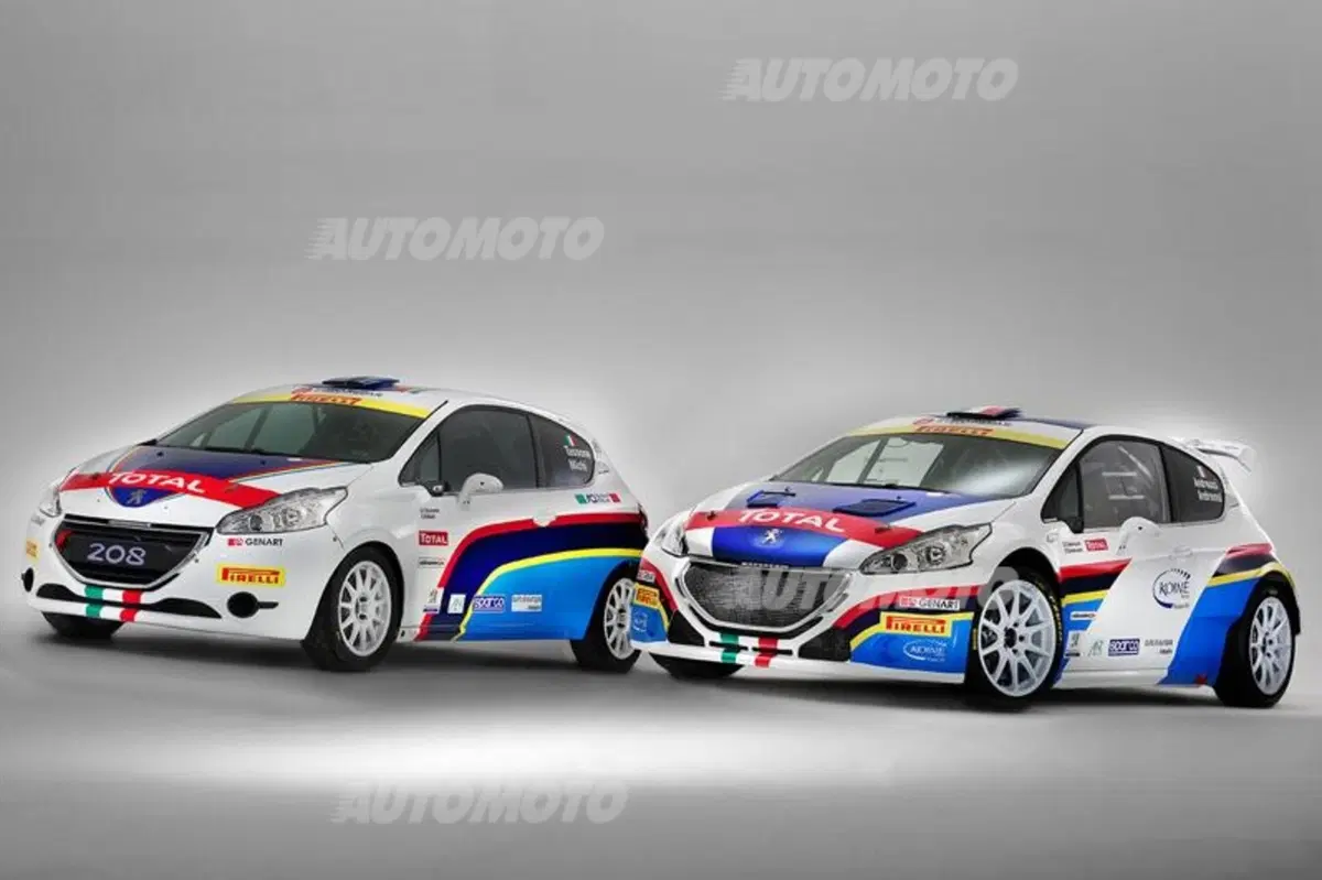 Peugeot: Andreucci di nuovo all'attacco nel CIR 2015 (24)