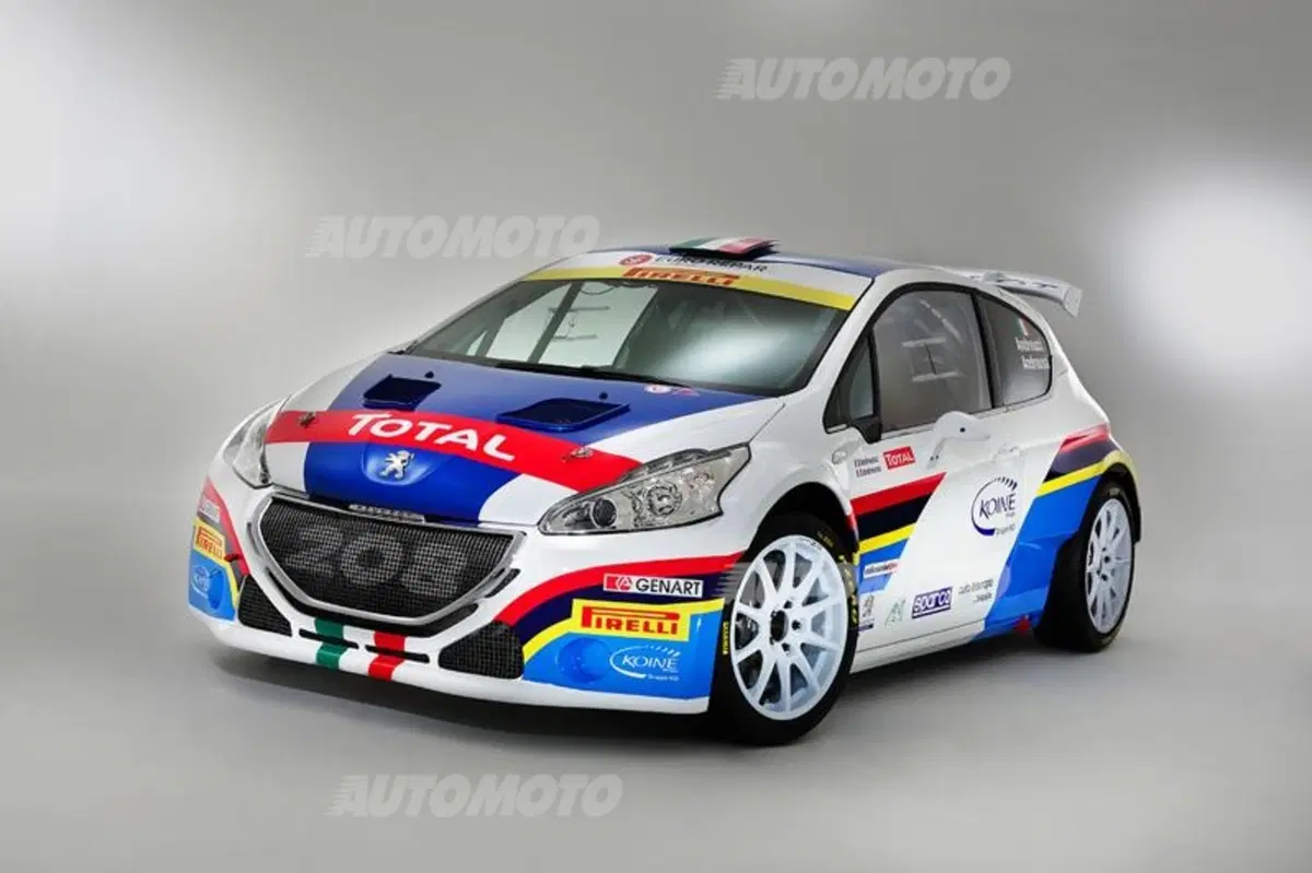 Peugeot: Andreucci di nuovo all'attacco nel CIR 2015 (25)