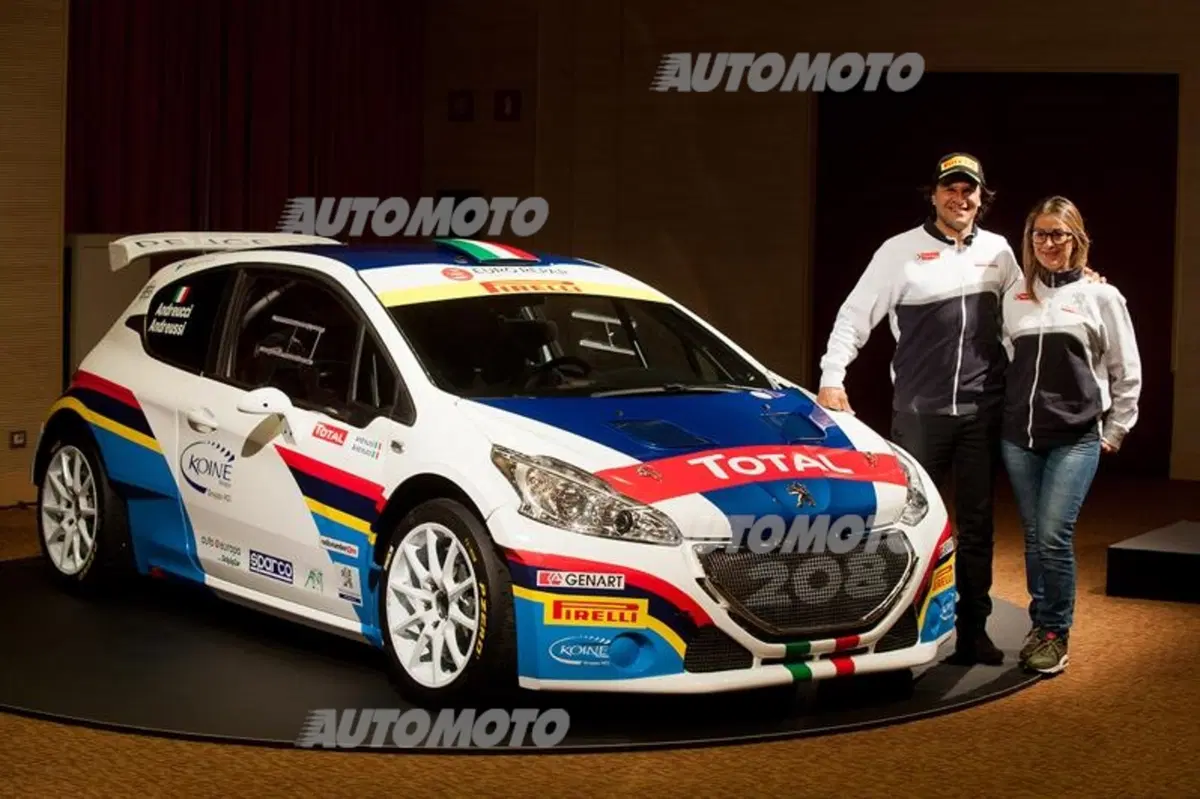 Peugeot: Andreucci di nuovo all'attacco nel CIR 2015 (28)