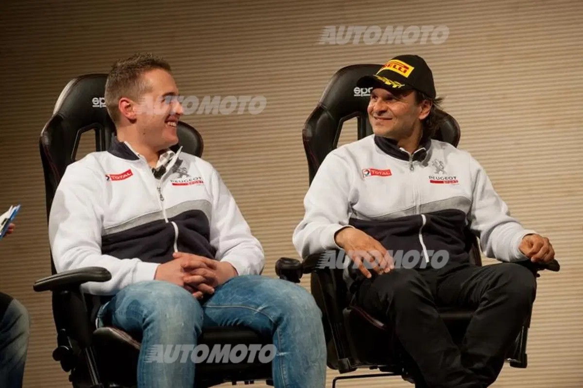 Peugeot: Andreucci di nuovo all'attacco nel CIR 2015 (30)