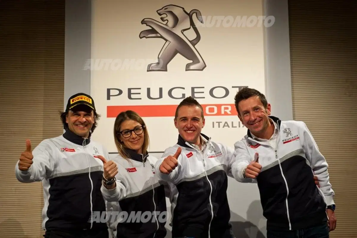 Peugeot: Andreucci di nuovo all'attacco nel CIR 2015 (34)