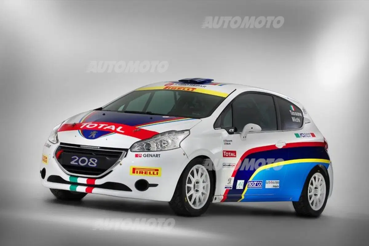 Peugeot: Andreucci di nuovo all'attacco nel CIR 2015 (38)