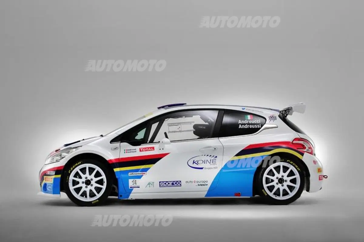 Peugeot: Andreucci di nuovo all'attacco nel CIR 2015 (39)
