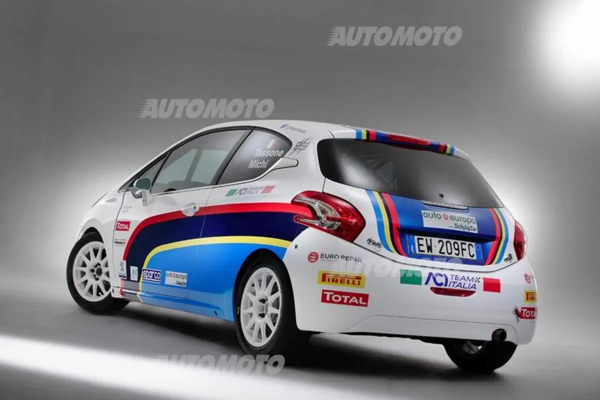 Peugeot: Andreucci di nuovo all'attacco nel CIR 2015 (40)