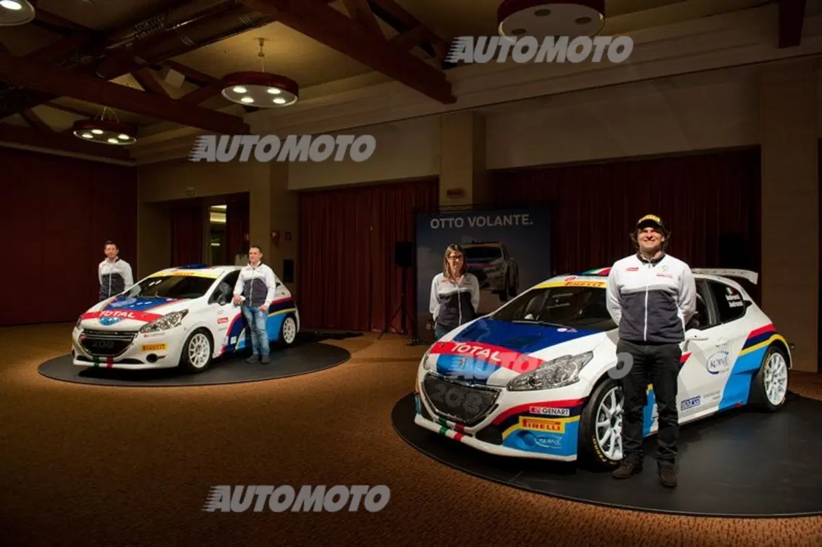Peugeot: Andreucci di nuovo all'attacco nel CIR 2015 (41)