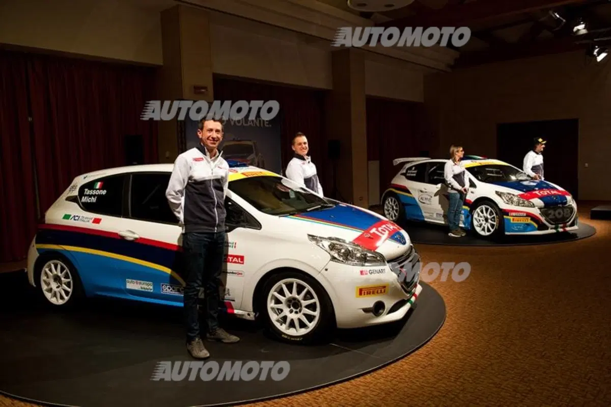 Peugeot: Andreucci di nuovo all'attacco nel CIR 2015 (42)