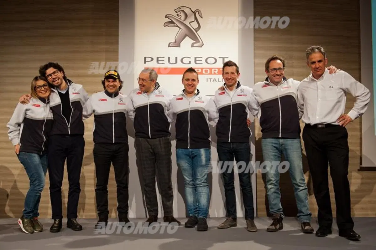 Peugeot: Andreucci di nuovo all'attacco nel CIR 2015 (43)