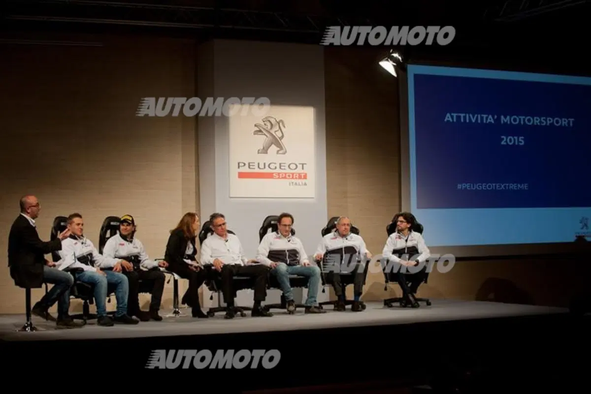 Peugeot: Andreucci di nuovo all'attacco nel CIR 2015 (45)