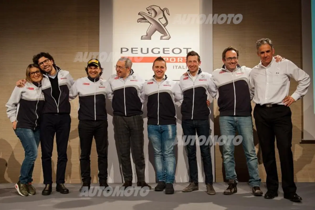 Peugeot: Andreucci di nuovo all'attacco nel CIR 2015 (47)