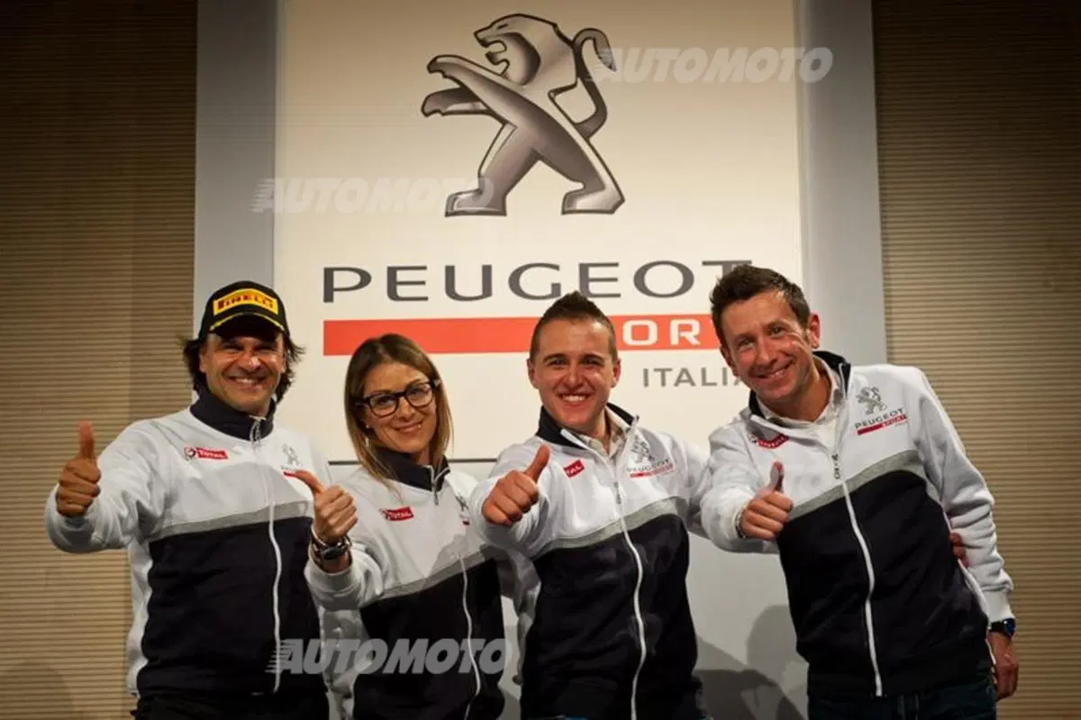 Peugeot: Andreucci di nuovo all'attacco nel CIR 2015 (48)