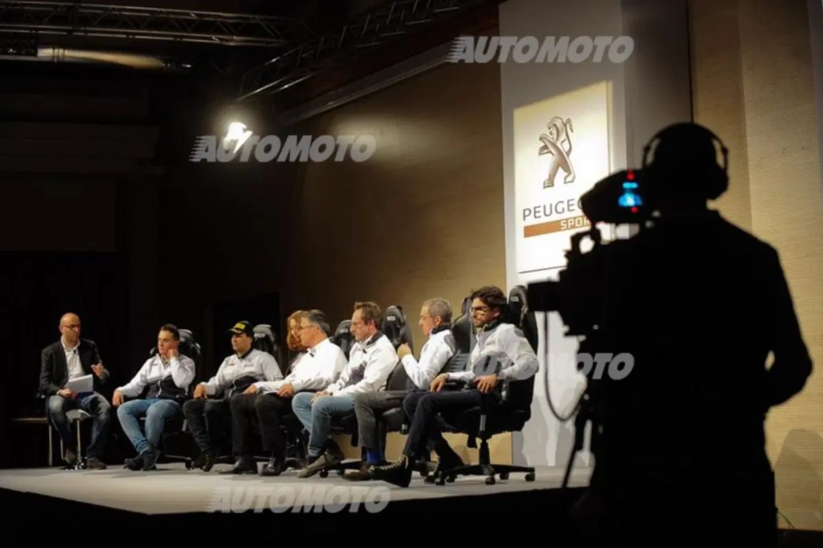 Peugeot: Andreucci di nuovo all'attacco nel CIR 2015 (50)
