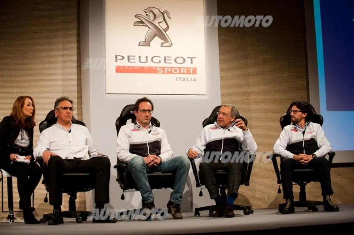 Peugeot: Andreucci di nuovo all'attacco nel CIR 2015 (51)