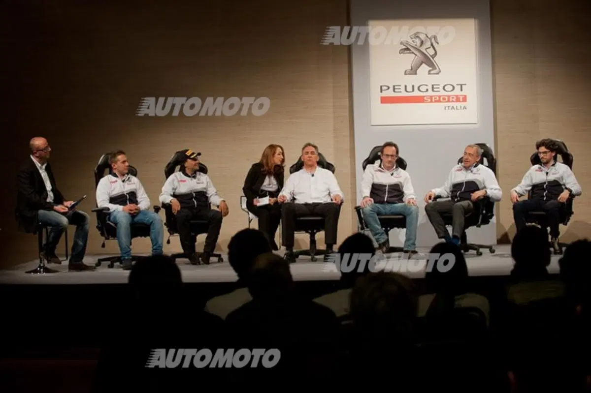 Peugeot: Andreucci di nuovo all'attacco nel CIR 2015 (52)
